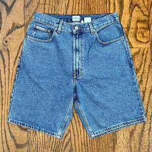Vintage Calvin Klein Double Stone Wash Jean Shorts Jorts